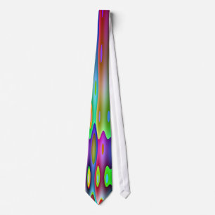 Tie: Rippled Reflections Neck Tie