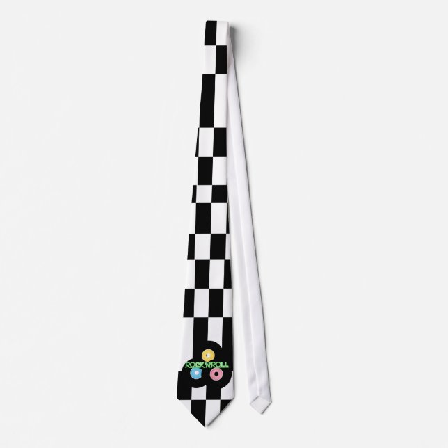 Tie Rock 'n' Roll Retro (Front)