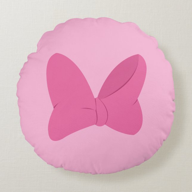 Tie Round Pillow (Front)
