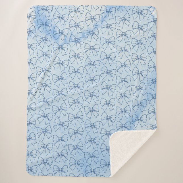 Tie Sherpa Blanket (Front)