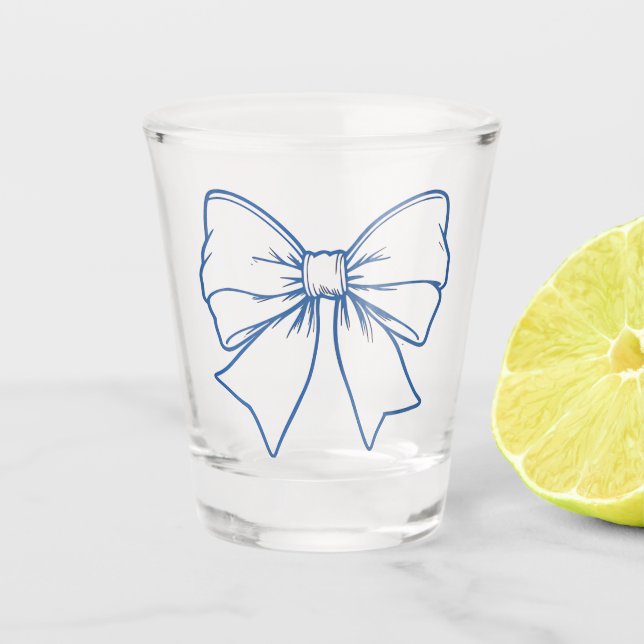 Tie Shot Glass (Front)
