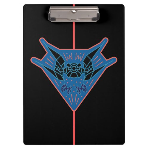 TIE Silencer  Fighters Badge Clipboard