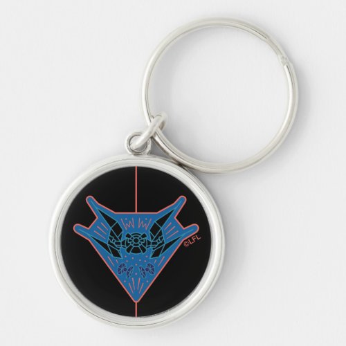 TIE Silencer  Fighters Badge Keychain