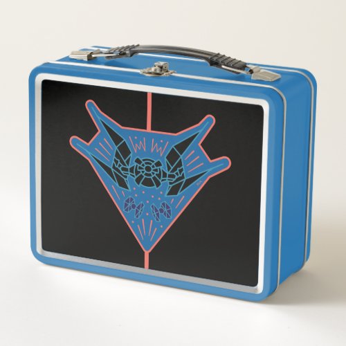 TIE Silencer  Fighters Badge Metal Lunch Box