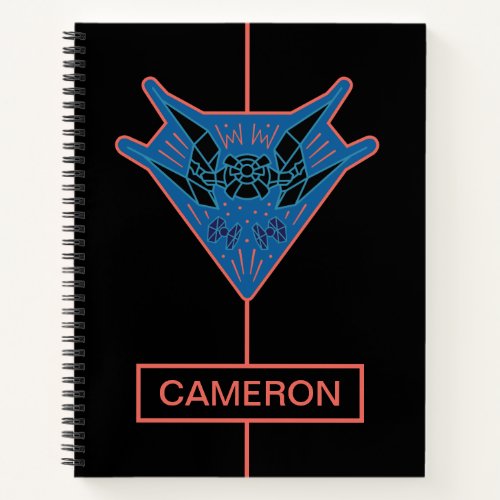 TIE Silencer  Fighters Badge Notebook