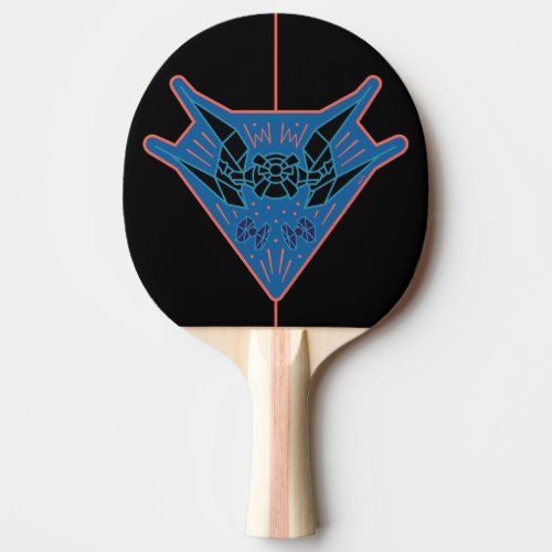 TIE Silencer  Fighters Badge Ping Pong Paddle