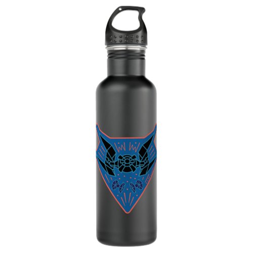 TIE Silencer  Fighters Badge Stainless Steel Water Bottle