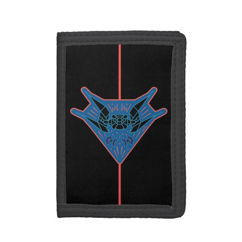 TIE Silencer  Fighters Badge Trifold Wallet