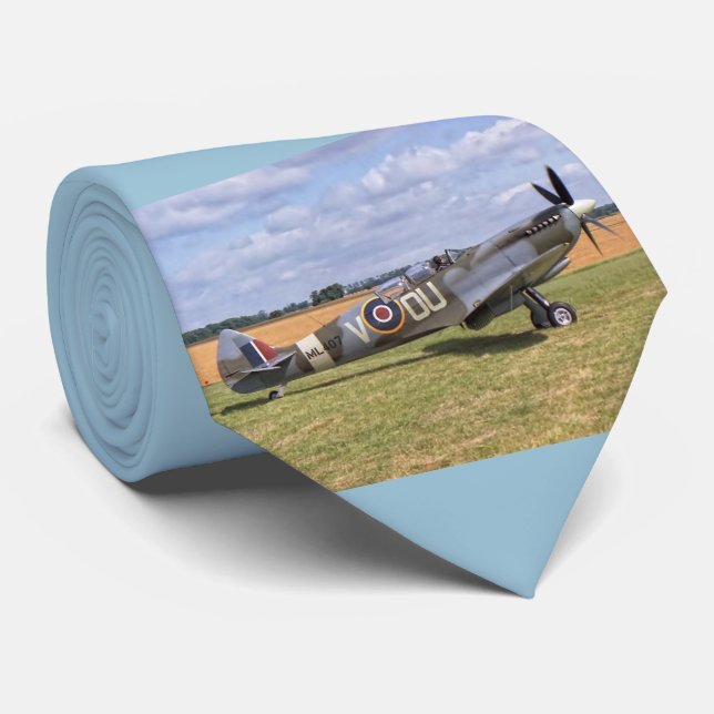 Tie - Spitfire T9 (Rolled)