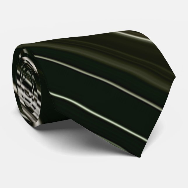 Tie/Stripes Neck Tie (Rolled)