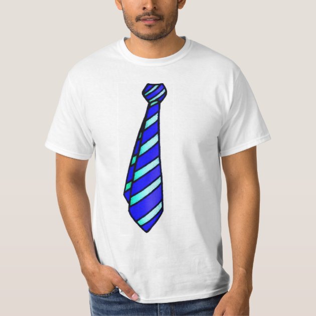 necktie tee shirt