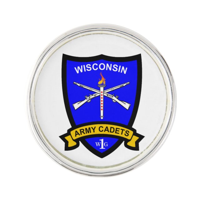 Tie Tack, Lapel Pin (Front)