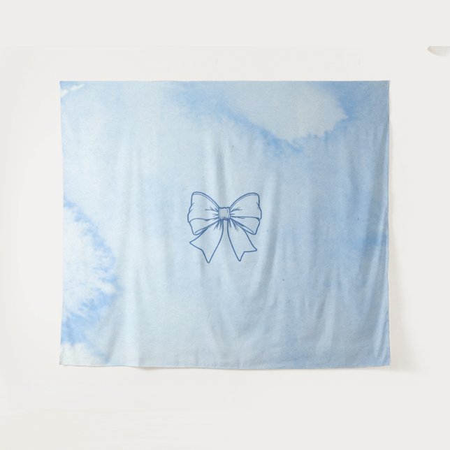 Tie Tapestry (Front (Horizontal))