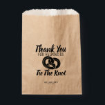 Tie the Knot Pretzels Treat Wedding Favor Bag<br><div class="desc">These are the perfect favor/treat bags for your party or wedding!</div>