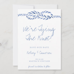 Tie The Knot Save the Date