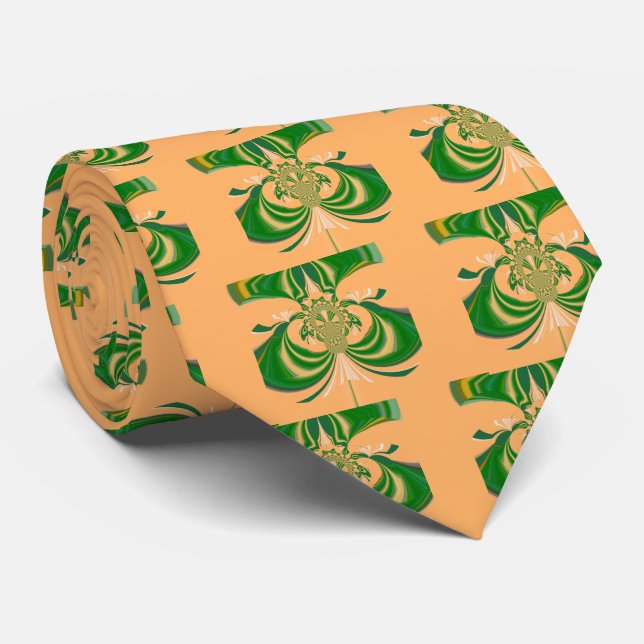 Tie Tiled-Image Template (Rolled)