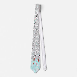 Tie Tiled-Image Template