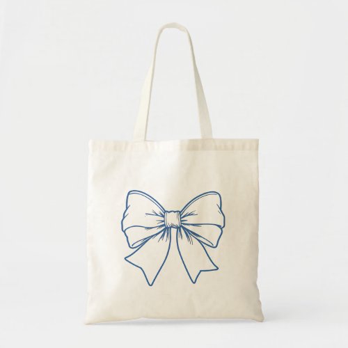 Tie Tote Bag