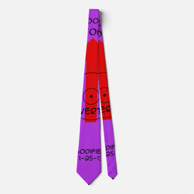 Tie - vert (Front)