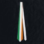 Tie with Flag of Ireland<br><div class="desc">Elegant tie with Flag of Ireland.</div>