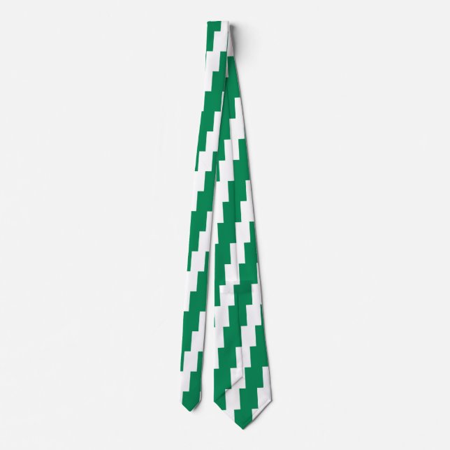 Tie with Flag of Nigeria (Back)