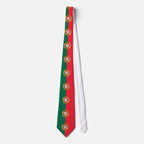 Tie with Flag of Portugal