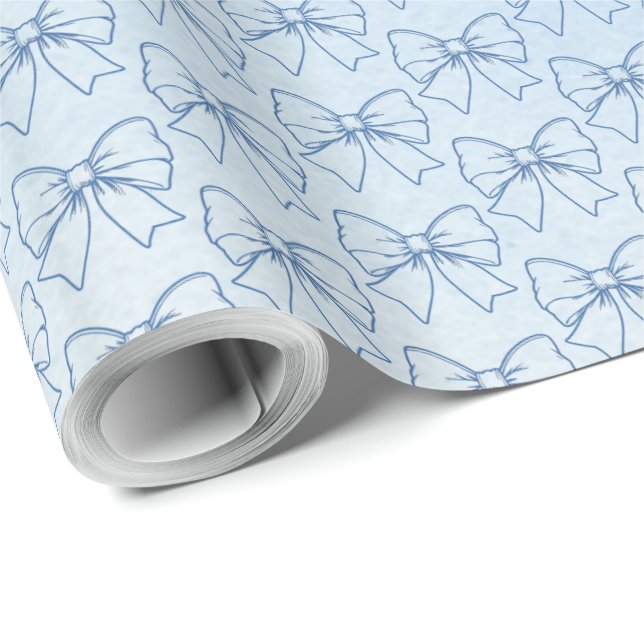 Tie Wrapping Paper (Roll Corner)
