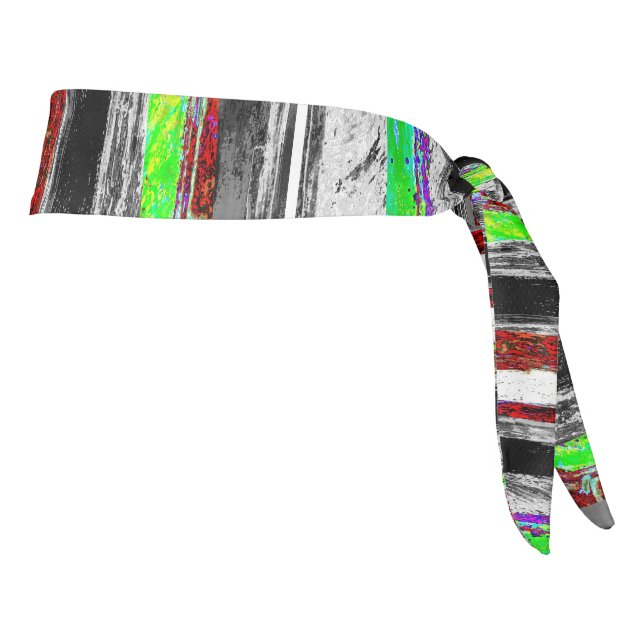 Tieback Headband – Reflection Layers (Rotate 90)