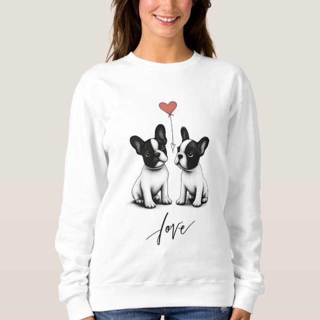 Tied by the Heart Sweatshirt (Front)