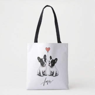 Tied by the Heart Tote Bag