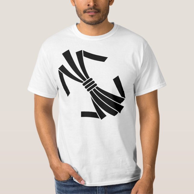 Tied noshi T-Shirt (Front)