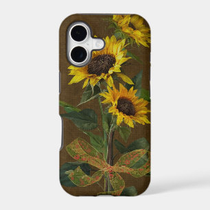 Tied Sunflowers iPhone 17 Case