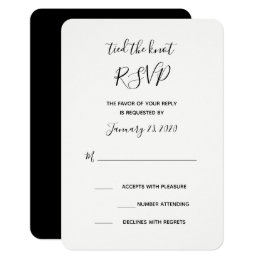 tietheknot rsvp