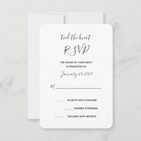 tietheknot rsvp