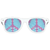 tiedye adult retro party shades peace sign tiedye adult retro party shades peace sign