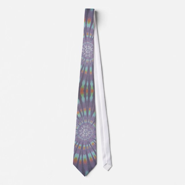 tiedye-black-swirls tie (Front)