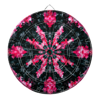 tiedye dart board