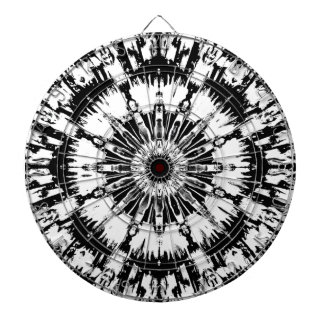 tiedye dart board