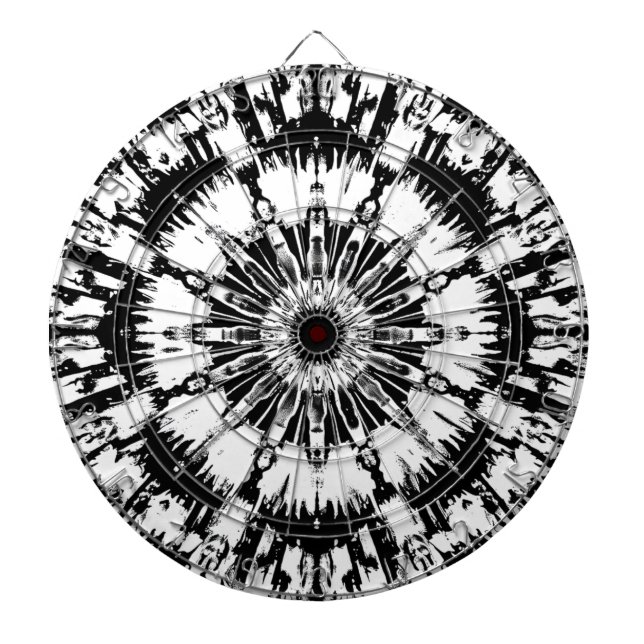 tiedye dart board (Front)
