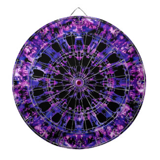 tiedye dart board