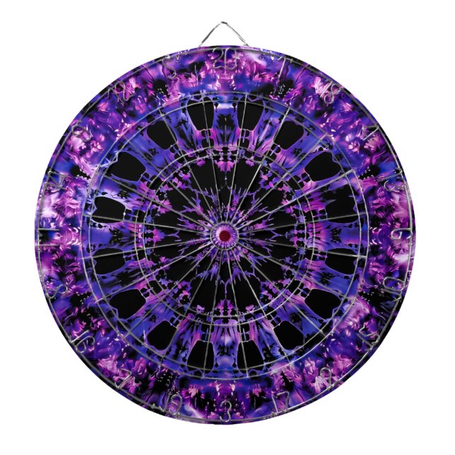 tiedye dart board (Front)