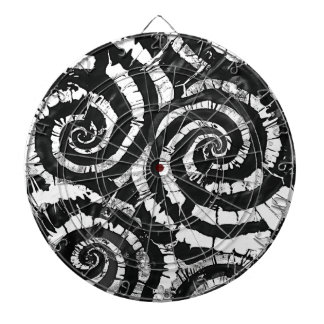 tiedye dart board