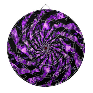 tiedye dart board
