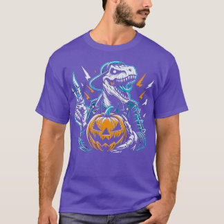 TieDye Dinosaur Hippie Dinosaur Halloween 1 T-Shirt