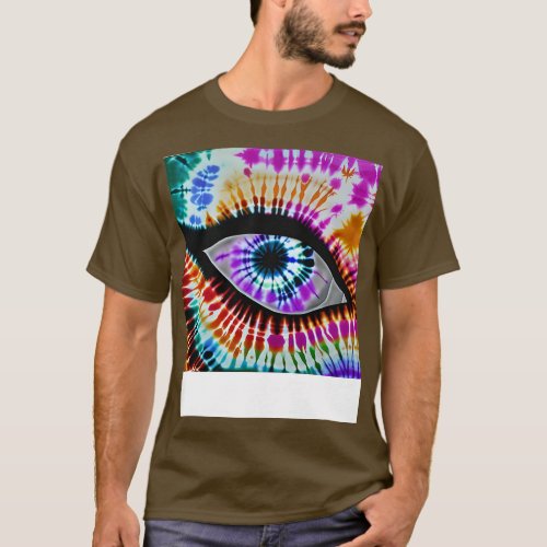 TieDye Eye T_Shirt