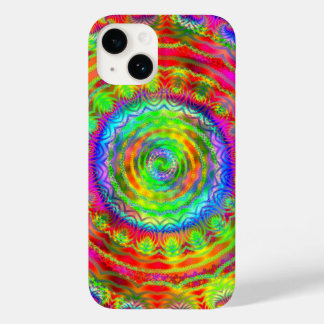 Tiedye Target Case-Mate iPhone 14 Case