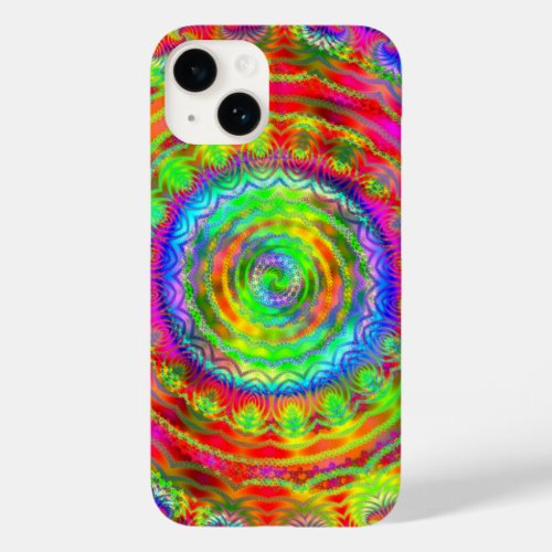 Tiedye Target Case_Mate iPhone 14 Case