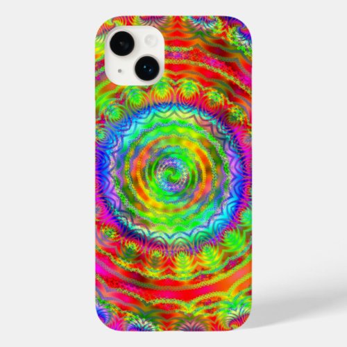 Tiedye Target Case_Mate iPhone 14 Plus Case