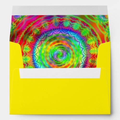 Tiedye Target Envelope