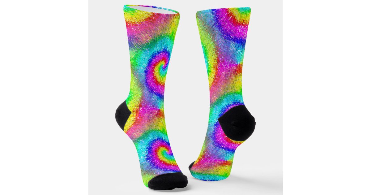 Trippy_Tie Dye Socks